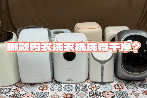 ？重磅推荐排行榜前4名内衣洗衣机品牌！龙8国际唯一网站哪款内衣洗衣机洗得干净(图8)